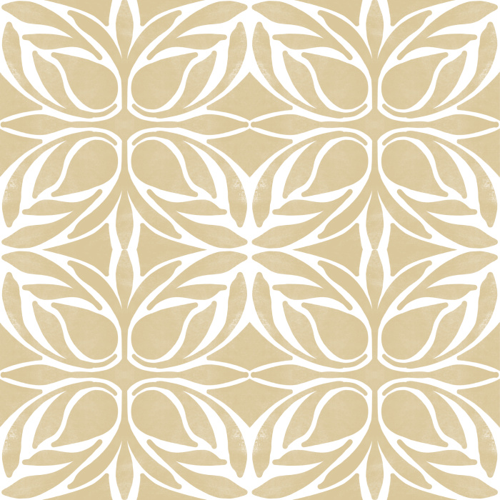 Create something cozy and classy with our Mirrored Flowers Peel And Stick Removable Wallpaper. 