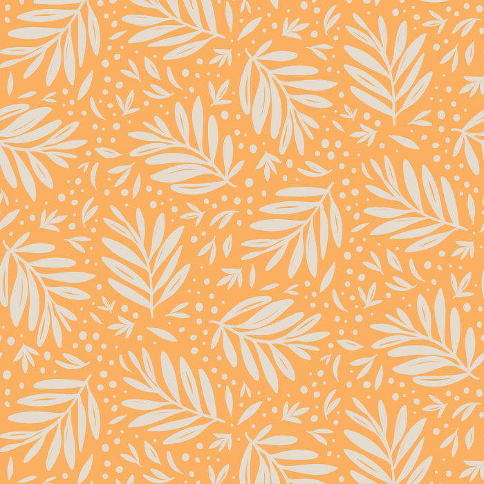 Add an eye-catching design to any room of your home with our Flowing Leaves Peel And Stick Removable Wallpaper.