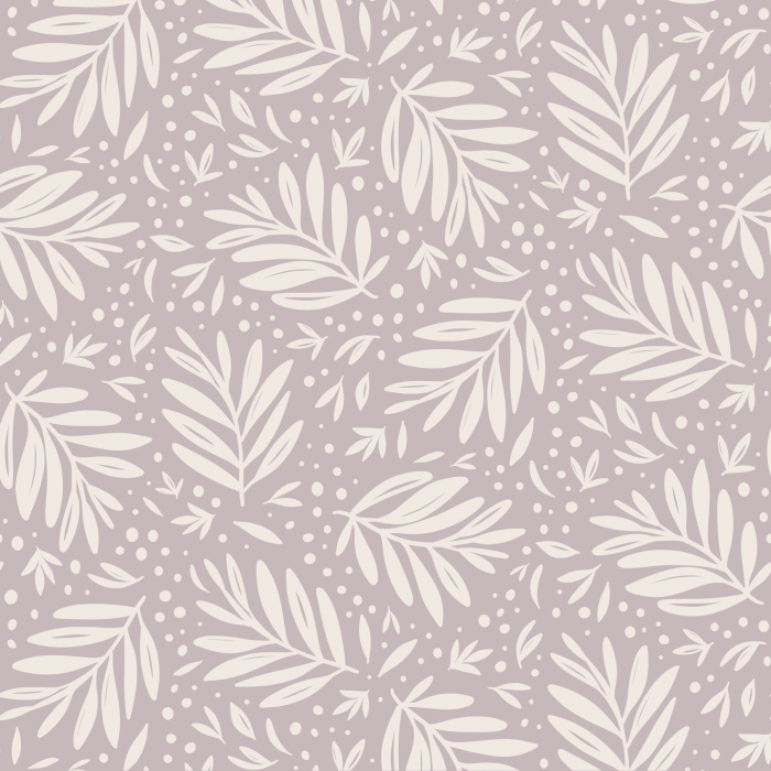 Add an eye-catching design to any room of your home with our Flowing Leaves Peel And Stick Removable Wallpaper.