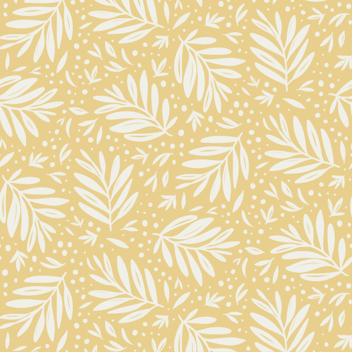 Add an eye-catching design to any room of your home with our Flowing Leaves Peel And Stick Removable Wallpaper.
