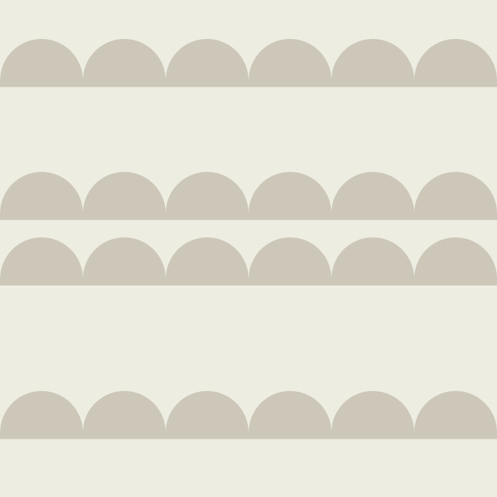 Create the room of your child's dreams with our Striped Scallops Peel And Stick Removable Wallpaper.