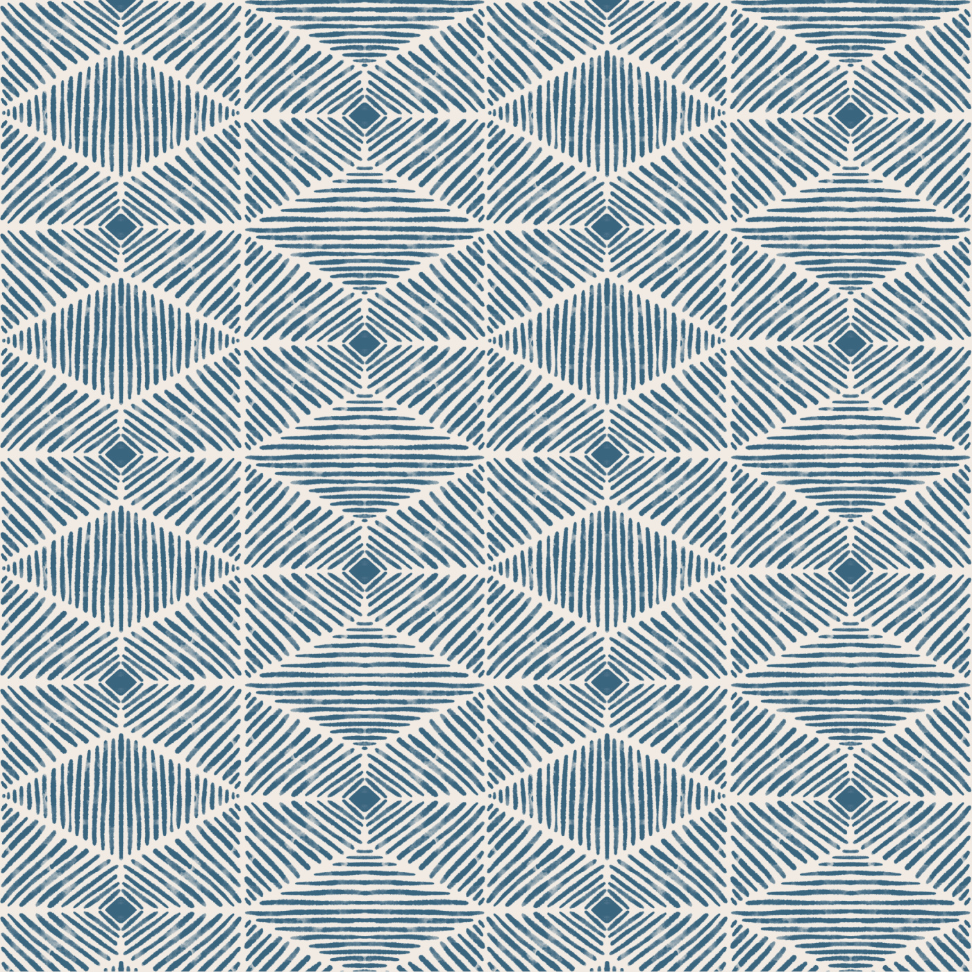 Lined Tiles Wallpaper