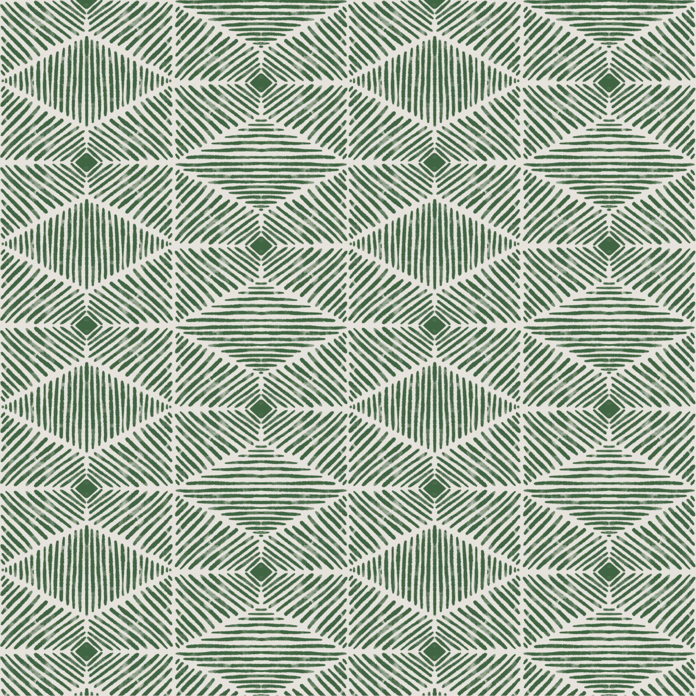 Lined Tiles Wallpaper