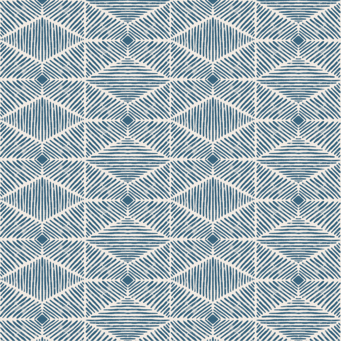 Add some bohemian flair to your living space with our Lined Tiles Peel And Stick Removable Wallpaper.