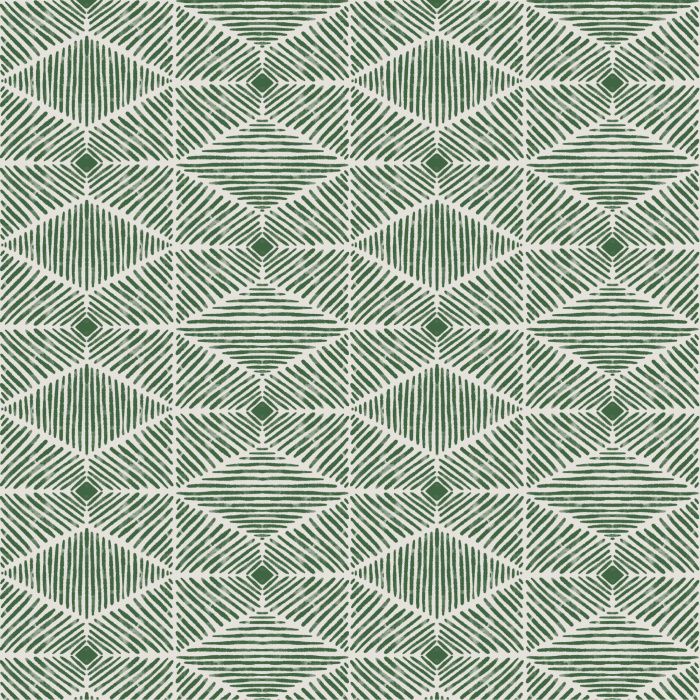 Add some bohemian flair to your living space with our Lined Tiles Peel And Stick Removable Wallpaper.