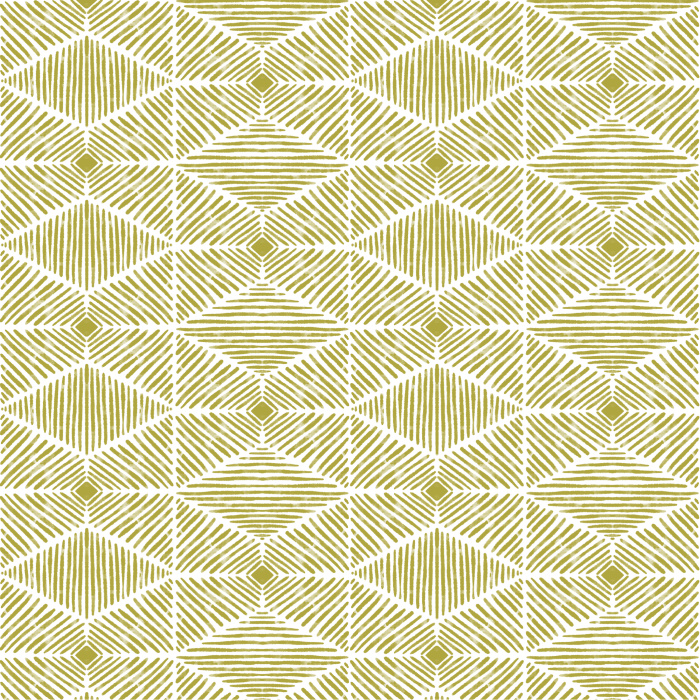 Add some bohemian flair to your living space with our Lined Tiles Peel And Stick Removable Wallpaper.