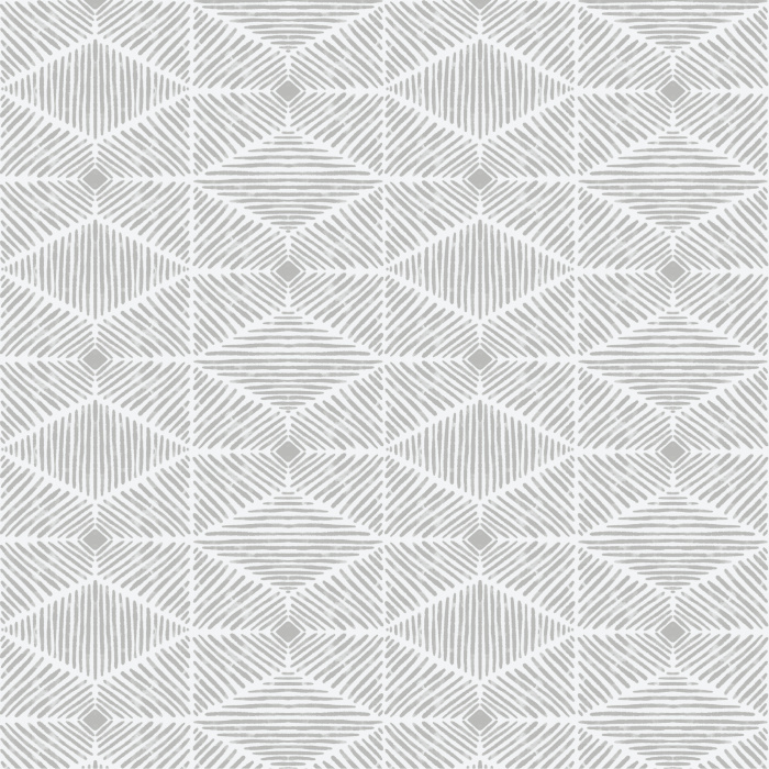 Add some bohemian flair to your living space with our Lined Tiles Peel And Stick Removable Wallpaper.