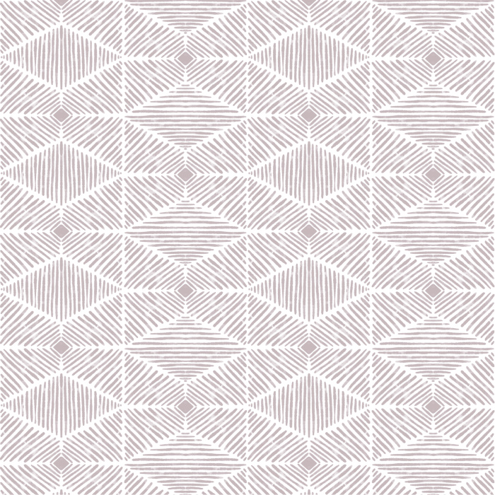 Add some bohemian flair to your living space with our Lined Tiles Peel And Stick Removable Wallpaper.