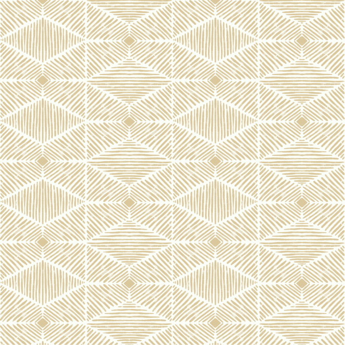 Add some bohemian flair to your living space with our Lined Tiles Peel And Stick Removable Wallpaper.