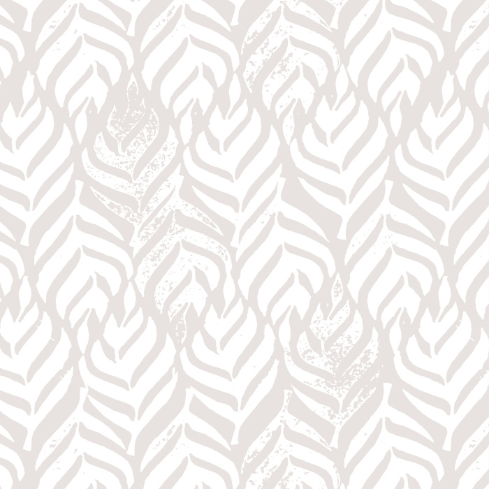 Add a subtle, tropical touch to your living space with our Weathered Leaves Peel And Stick Removable Wallpaper.