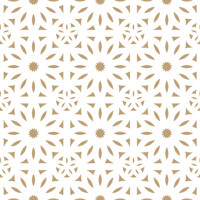 Add an eye-catching design to any room in your home with our Sunburst Tiles Peel And Stick Removable Wallpaper.