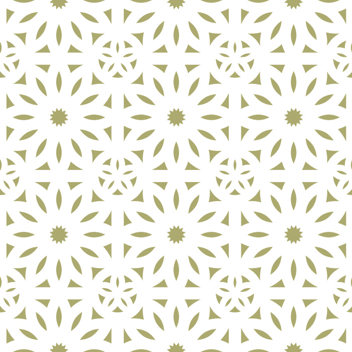 Add an eye-catching design to any room in your home with our Sunburst Tiles Peel And Stick Removable Wallpaper.