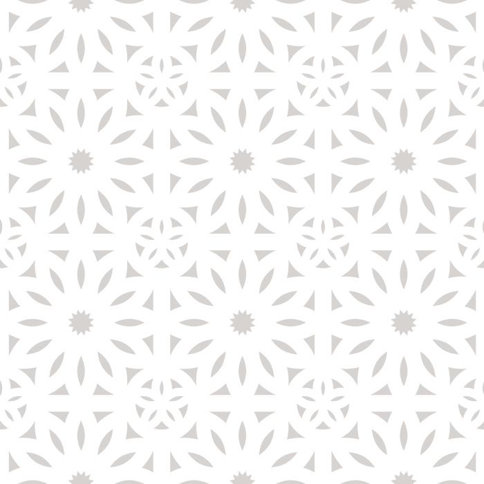 Add an eye-catching design to any room in your home with our Sunburst Tiles Peel And Stick Removable Wallpaper.