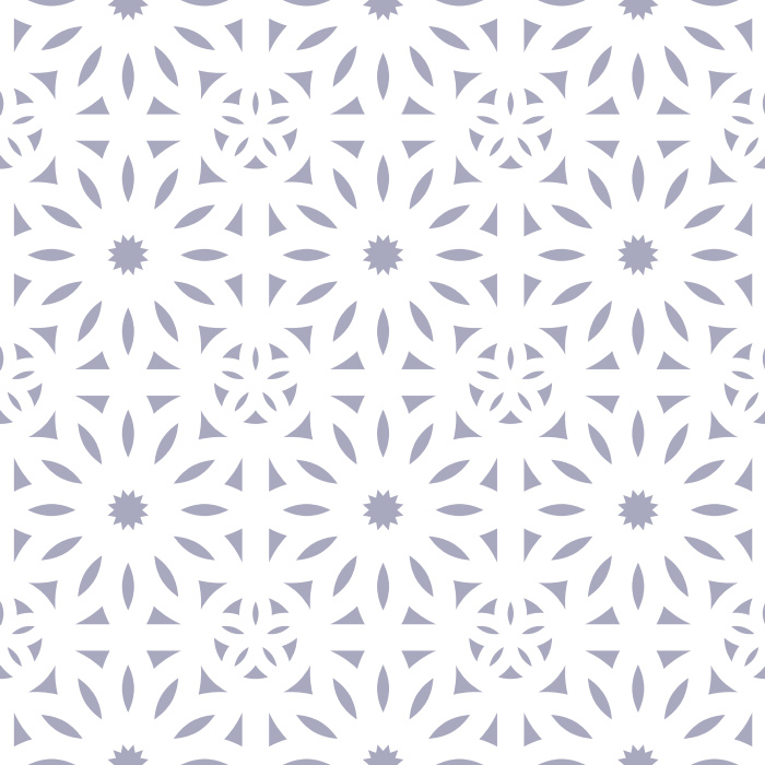 Add an eye-catching design to any room in your home with our Sunburst Tiles Peel And Stick Removable Wallpaper.