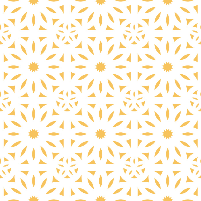 Add an eye-catching design to any room in your home with our Sunburst Tiles Peel And Stick Removable Wallpaper.