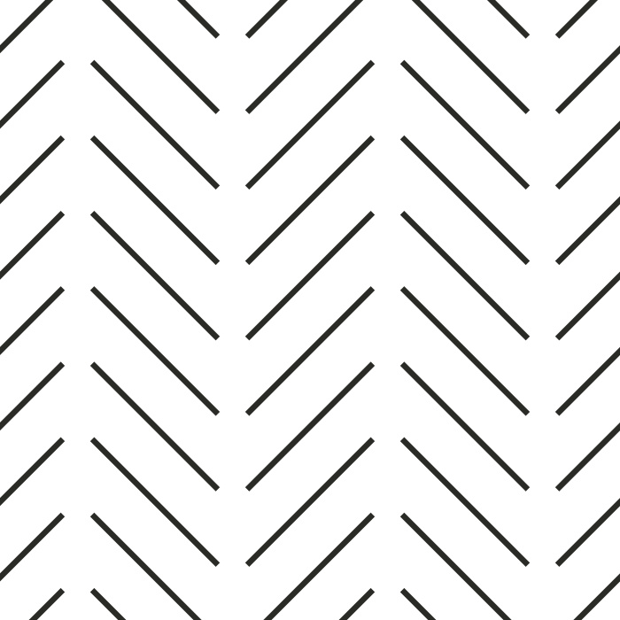 Add an eye-catching design to any room of your home with our Big Chevron Peel And Stick Removable Wallpaper. 