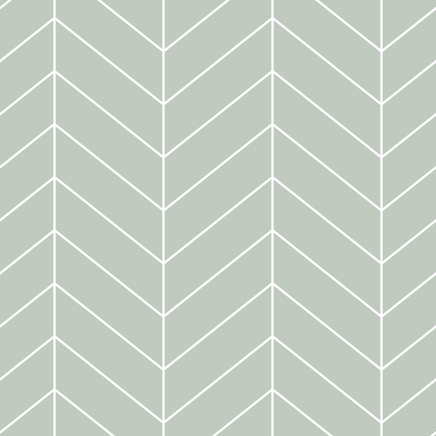 Big Herringbone Wallpaper