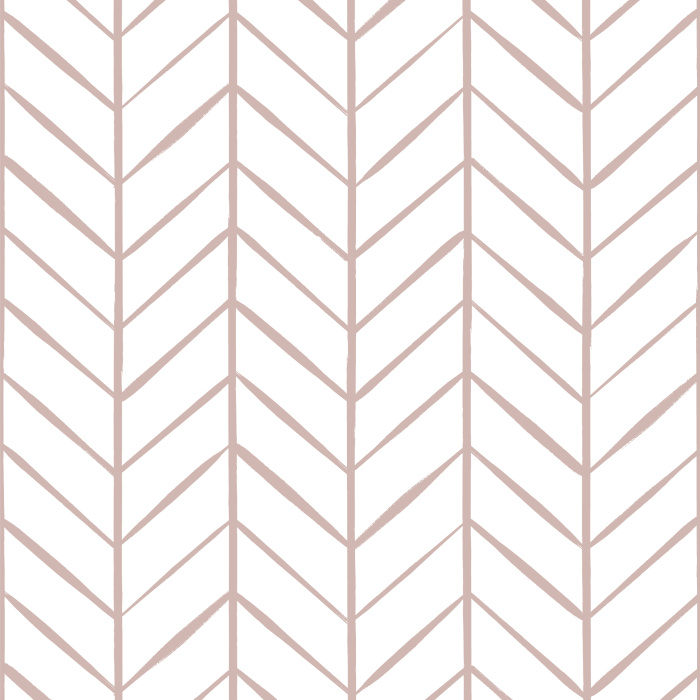 Make any wall in your home pop with the classic look of our Inky Herringbone Peel And Stick Removable Wallpaper.