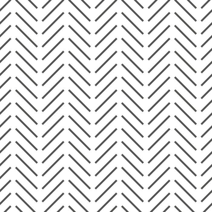 Accent any room of your home with our classic Little Chevron Peel And Stick Removable Wallpaper!