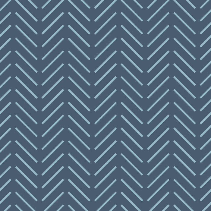 Accent any room of your home with our classic Little Chevron Peel And Stick Removable Wallpaper!