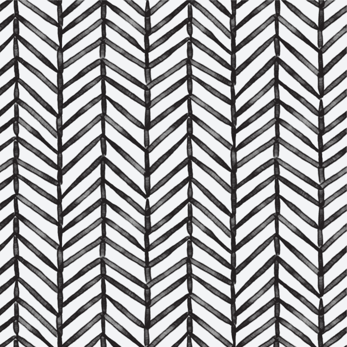 Accent any room of your home with our classic Painted Herringbone Peel And Stick Removable Wallpaper!