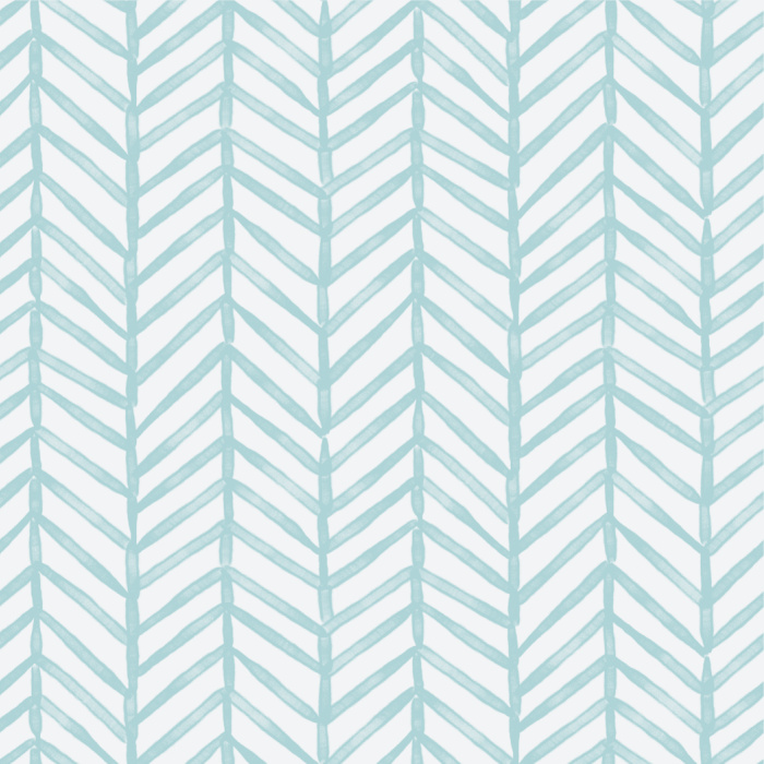 Accent any room of your home with our classic Painted Herringbone Peel And Stick Removable Wallpaper!