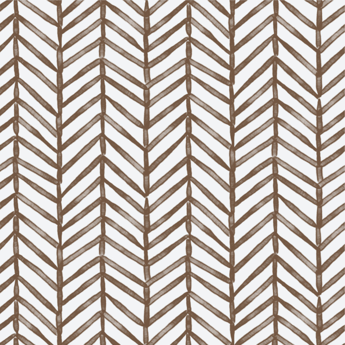 Accent any room of your home with our classic Painted Herringbone Peel And Stick Removable Wallpaper!