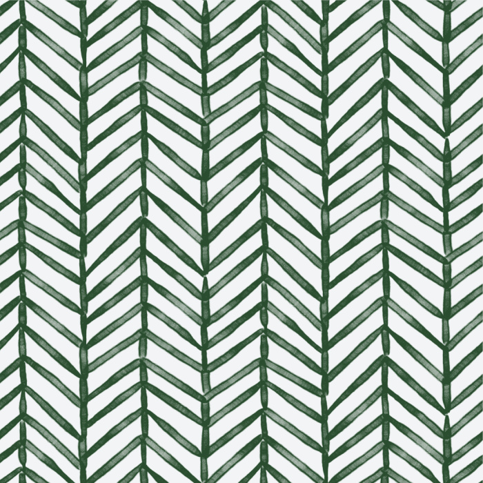 Accent any room of your home with our classic Painted Herringbone Peel And Stick Removable Wallpaper!