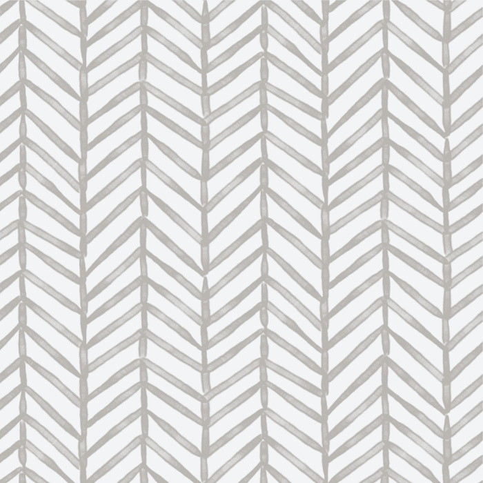 Accent any room of your home with our classic Painted Herringbone Peel And Stick Removable Wallpaper!