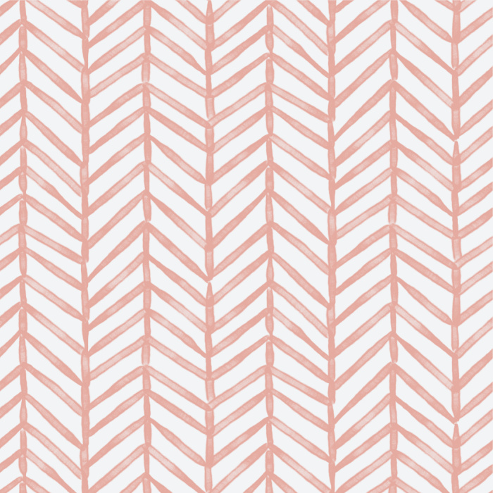 Accent any room of your home with our classic Painted Herringbone Peel And Stick Removable Wallpaper!