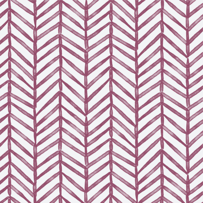 Accent any room of your home with our classic Painted Herringbone Peel And Stick Removable Wallpaper!