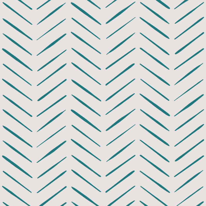 Add just the touch your interior design needs with our Inky Chevron Peel And Stick Removable Wallpaper.