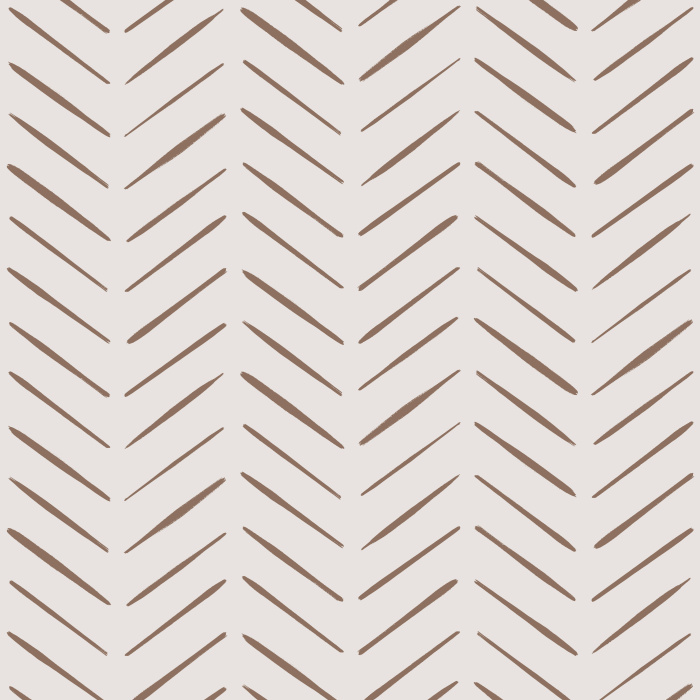 Add just the touch your interior design needs with our Inky Chevron Peel And Stick Removable Wallpaper.