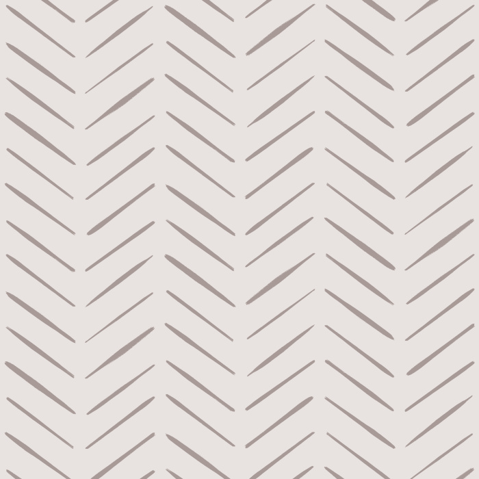 Add just the touch your interior design needs with our Inky Chevron Peel And Stick Removable Wallpaper.