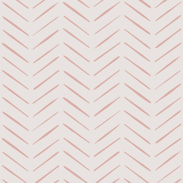 Add just the touch your interior design needs with our Inky Chevron Peel And Stick Removable Wallpaper.