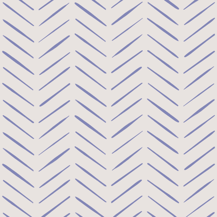 Add just the touch your interior design needs with our Inky Chevron Peel And Stick Removable Wallpaper.