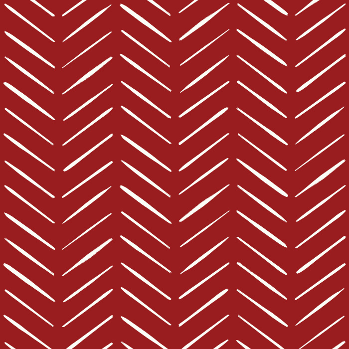 Add just the touch your interior design needs with our Inky Chevron Peel And Stick Removable Wallpaper.