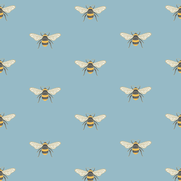 Add some buzz to any wall with our Bee Hive Peel And Stick Removable Wallpaper.