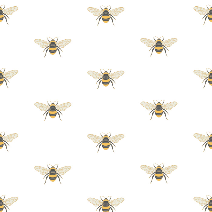 Add some buzz to any wall with our Bee Hive Peel And Stick Removable Wallpaper.