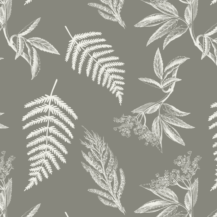 Create the perfect statement wall in your home with our Vintage Botanicals Peel And Stick Removable Wallpaper.