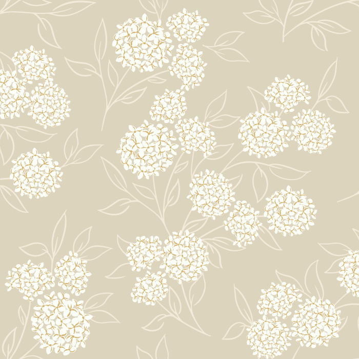 Transform any wall in your home into a flourishing garden with our Hydrangea Bouquet Wallpaper.