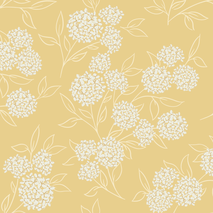 Transform any wall in your home into a flourishing garden with our Hydrangea Bouquet Wallpaper.