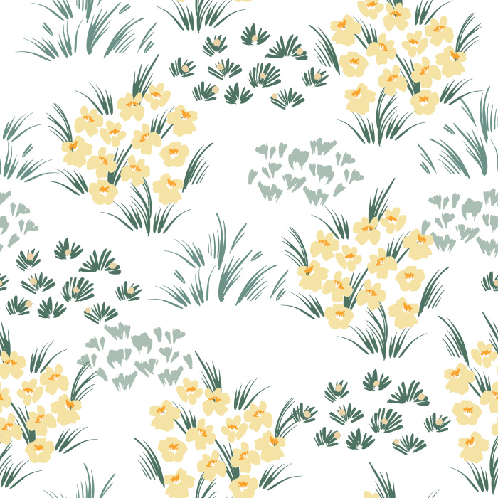 Create the room of our child's dreams with our Bright Daffodil Wallpaper.