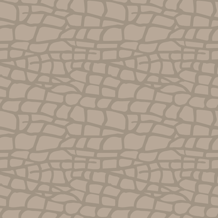 Add a touch of interest to any space with our Alligator Print peel and stick removable wallpaper!