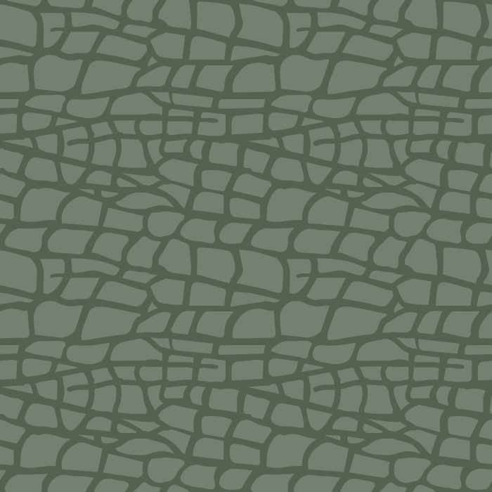 Add a touch of interest to any space with our Alligator Print peel and stick removable wallpaper!