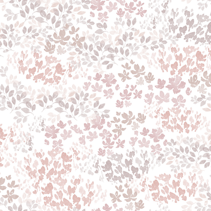 Fill your space with a garden of color with our Watercolor Field Wallpaper.