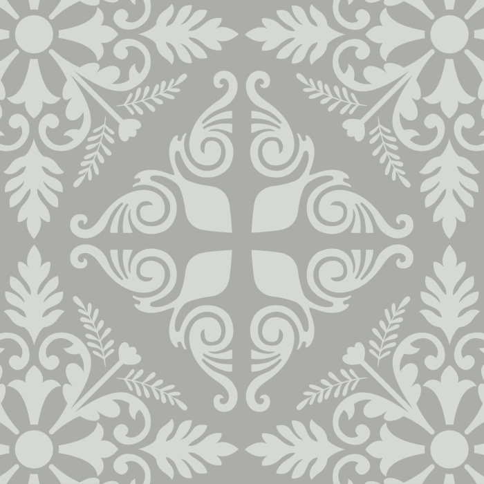 Our elegant Bronze Florentine Wallpaper brings the impression of tiles along any wall you choose!