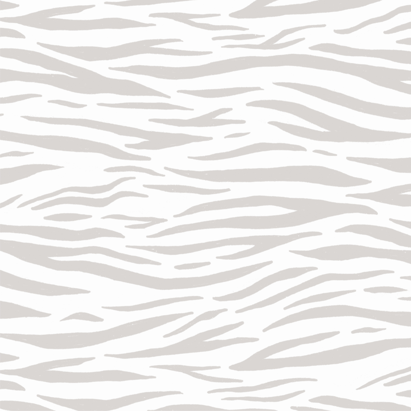 Zebra Print Peel And Stick Removable Wallpaper