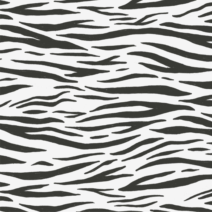 Create a space that'll impress any guest with our Zebra Print Wallpaper.