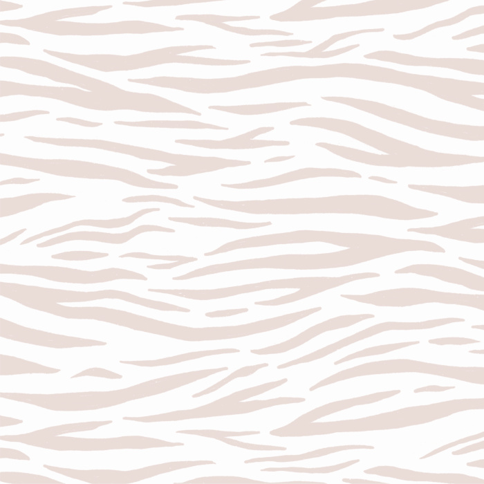 Create a space that'll impress any guest with our Zebra Print Wallpaper.